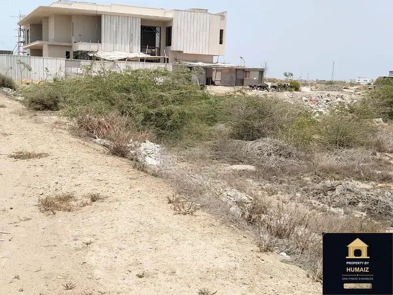 2,000 Sq. Yd. Residential Plot (West Open, Parcel 10) in Zone A For Sale in DHA Phase 8 Karachi — Photograph 10
