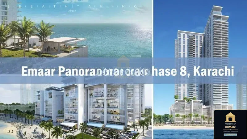 4-Bedroom Luxury Apartment (Sea Facing, 5 Bath, Suite 17) at Panorama For Sale in DHA Phase 8 Karachi — Property by Humaiz Architectural Asset