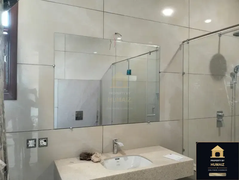 500 Sq. Yd. 5-Bedroom Luxury Villa (Brand New, 5 Bath, Residence 6) in Zone E For Sale in DHA Phase 8 Karachi — Photograph 5