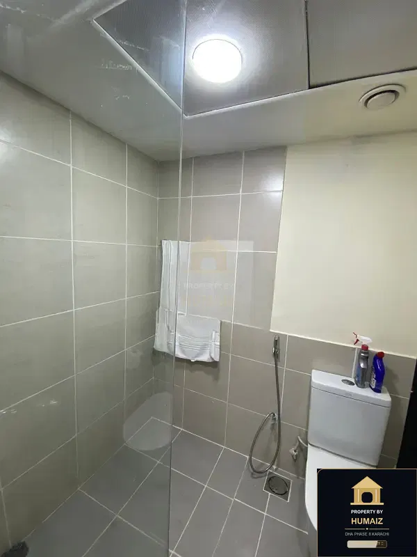 1-Bedroom Luxury Apartment (Private Pool, 1 Bath, Suite 1) at Coral Towers For Sale in DHA Phase 8 Karachi — Photograph 10