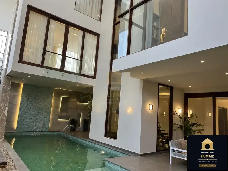 1,000 Sq. Yd. 7-Bedroom Luxury Villa (Basement, Residence 8) in DHA Phase 8 For Sale in DHA Phase 8 Karachi — Photograph 28