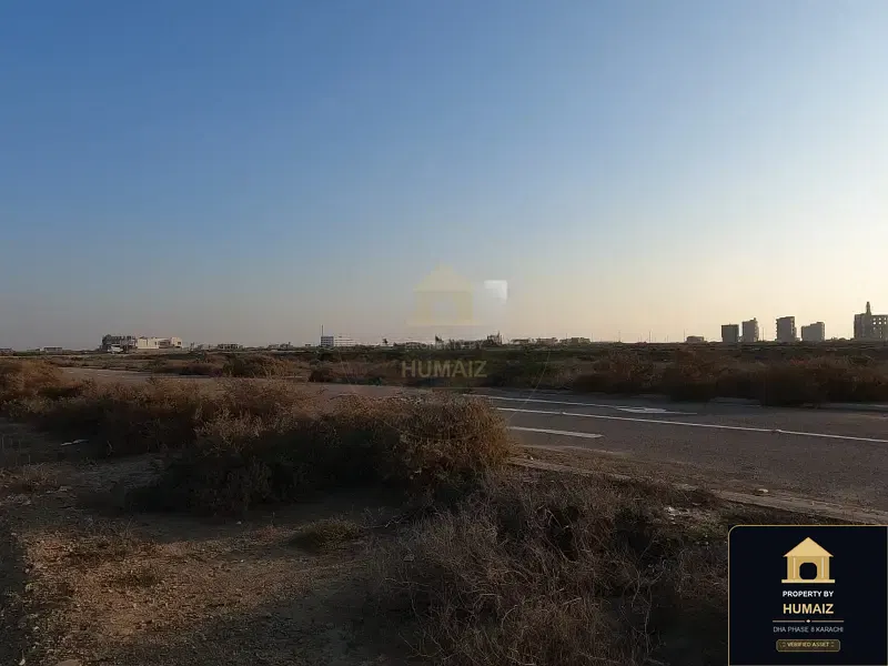 500 Sq. Yd. Residential Plot (Corner, Parcel 21) in Khayaban-e-Sahil For Sale in DHA Phase 8 Karachi — Photograph 5