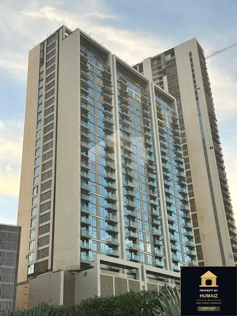 2-Bedroom Luxury Apartment (Boulevard Facing, 3 Bath, Suite 9) at The Views For Sale in DHA Phase 8 Karachi — Photograph 2