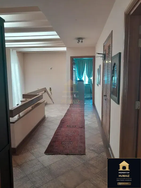 500 Sq. Yd. 6-Bedroom Luxury Villa (Boulevard Facing, 7 Bath, Residence 16) in DHA Phase 8 For Rent in DHA Phase 8 Karachi — Photograph 24