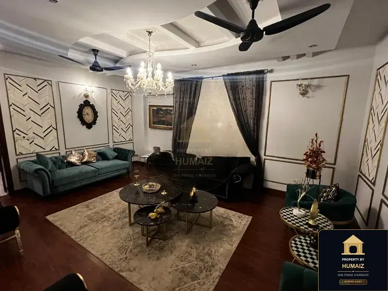 500 Sq. Yd. 6-Bedroom Luxury Villa (5 Bath, Residence 123) in DHA Phase 8 For Sale in DHA Phase 8 Karachi — Photograph 42