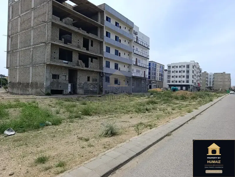 600 Sq. Yd. Commercial Plot (Parcel 1) on Al-Murtaza Commercial For Sale in DHA Phase 8 Karachi — Photograph 12