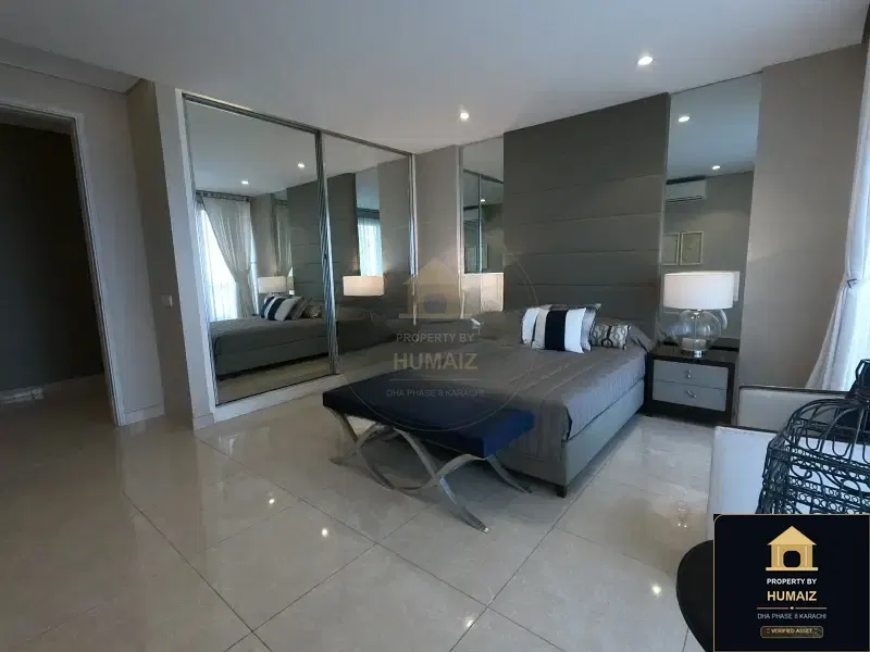 3-Bedroom Luxury Apartment (3 Bath, Suite 10) at The Arkadians For Sale in DHA Phase 8 Karachi — Photograph 7