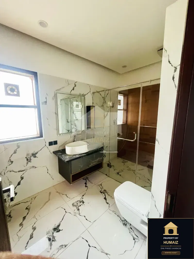 500 Sq. Yd. 6-Bedroom Luxury Villa (West Open, 6 Bath, Residence 62) in DHA Phase 8 For Sale in DHA Phase 8 Karachi — Photograph 31