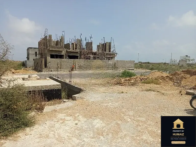 500 Sq. Yd. Residential Plot (West Open, Parcel 39) in Zone D For Sale in DHA Phase 8 Karachi — Photograph 9