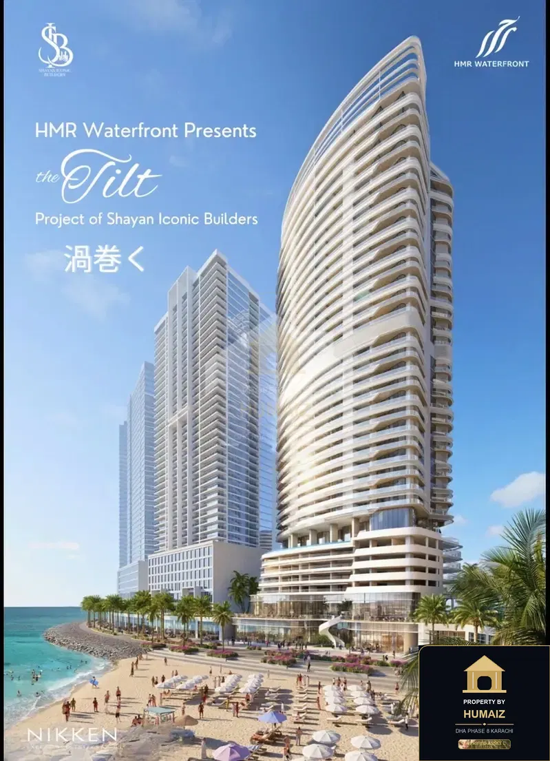 2-Bedroom Luxury Apartment (2 Bath, Suite 37) at HMR Waterfront For Sale in DHA Phase 8 Karachi — Photograph 3