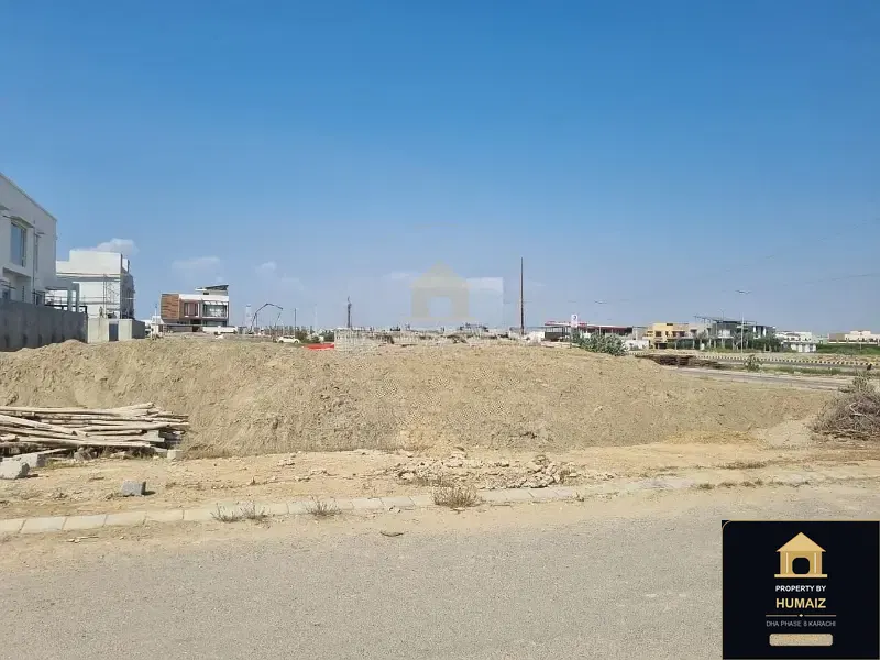 300 Sq. Yd. Residential Plot (Parcel 8) in Khayaban-e-Sahil For Sale in DHA Phase 8 Karachi — Photograph 7