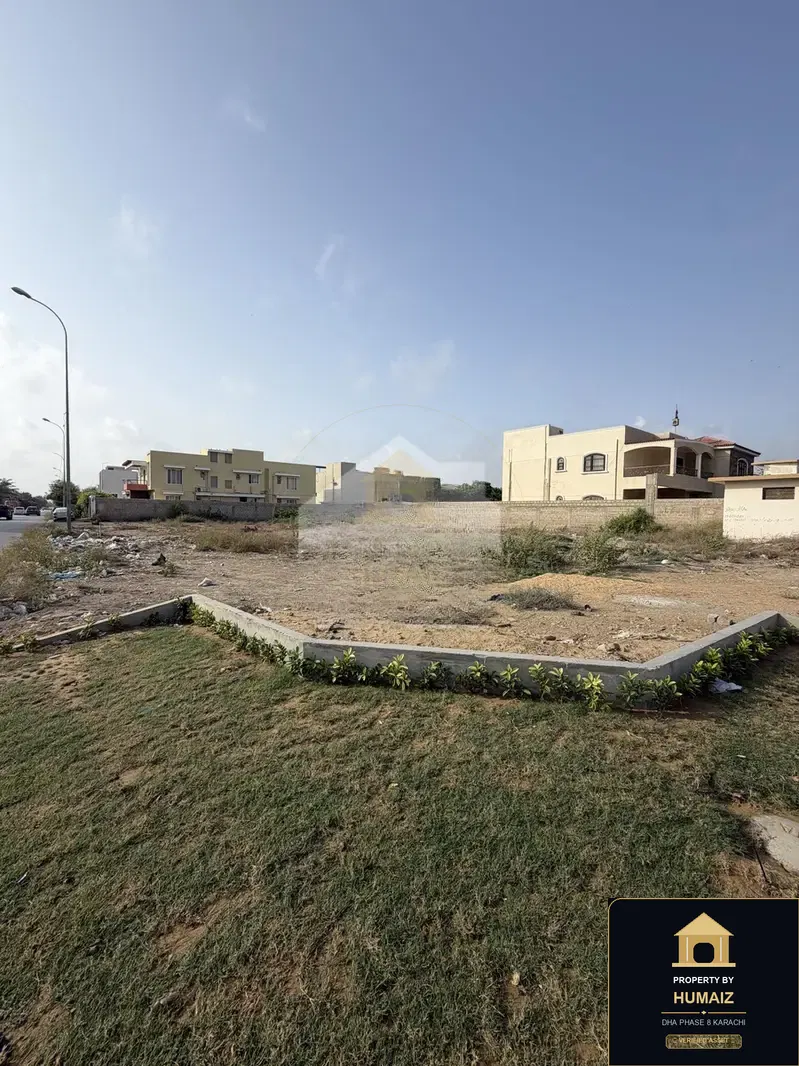 2,000 Sq. Yd. Residential Plot (Corner, Parcel 2) on Khayaban-e-Shujaat For Sale in DHA Phase 8 Karachi — Photograph 6