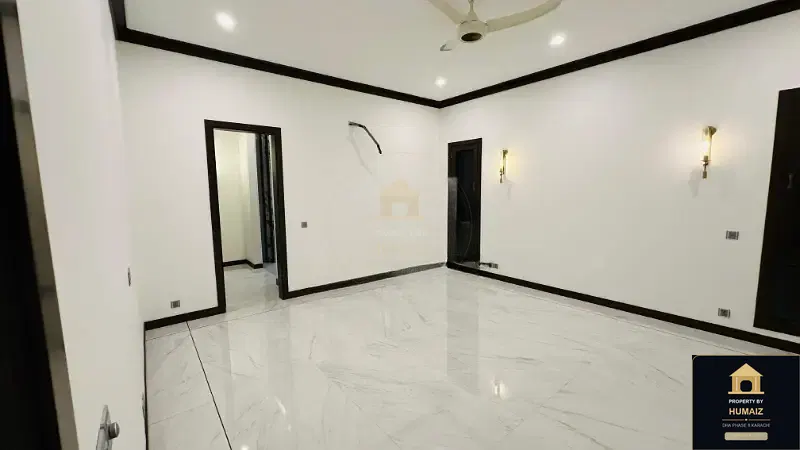 1,000 Sq. Yd. 6-Bedroom Luxury Villa (Basement, 7 Bath, Residence 5) in Zone A For Sale in DHA Phase 8 Karachi — Photograph 14