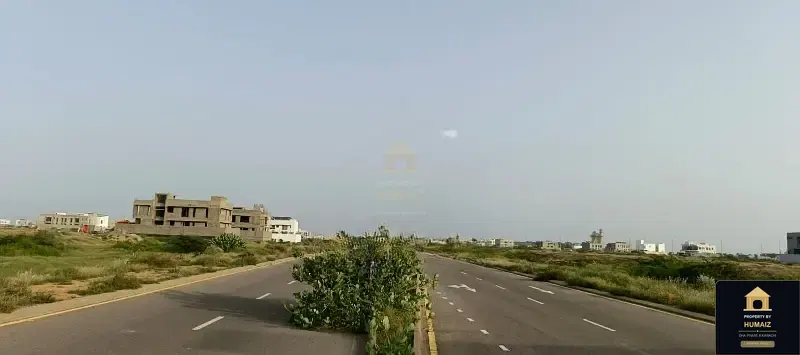 500 Sq. Yd. Residential Plot (Parcel 5) on Khayaban-e-Shujaat For Sale in DHA Phase 8 Karachi — Photograph 5