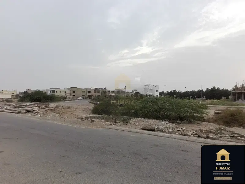 666 Sq. Yd. Residential Plot (Corner, Parcel 4) in DHA Phase 8 For Sale in DHA Phase 8 Karachi — Photograph 3