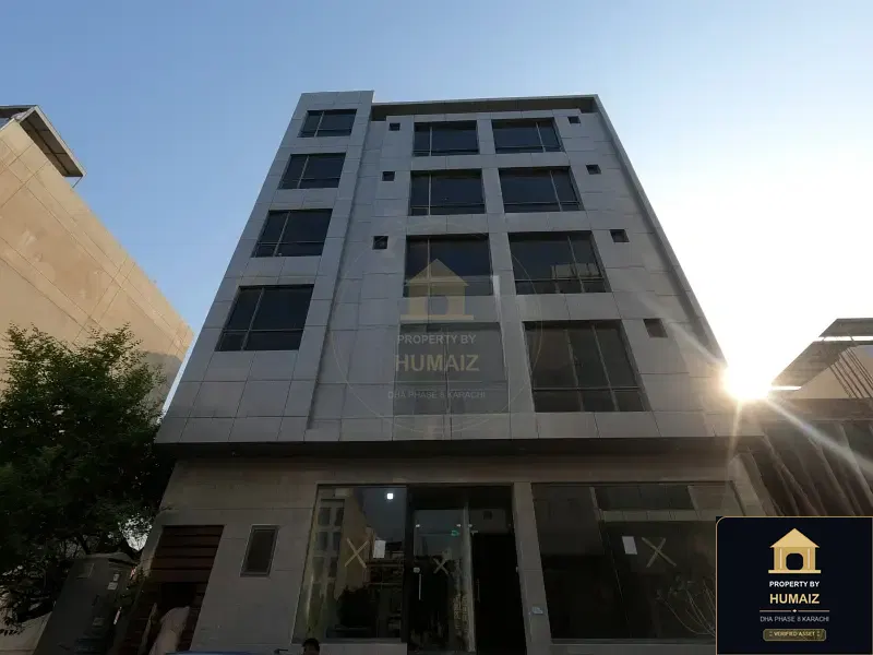 200 Sq. Yd. Commercial Building (Basement, Unit 17) on Al-Murtaza Commercial For Rent in DHA Phase 8 Karachi — Photograph 2