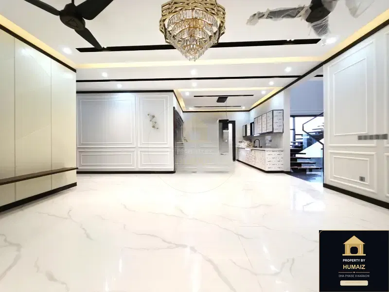 500 Sq. Yd. 6-Bedroom Luxury Villa (Basement, 7 Bath, Residence 49) in DHA Phase 8 For Sale in DHA Phase 8 Karachi — Photograph 27