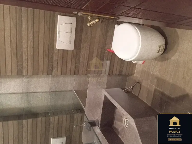 500 Sq. Yd. 6-Bedroom Luxury Villa (West Open, 6 Bath, Residence 40) in DHA Phase 8 For Rent in DHA Phase 8 Karachi — Photograph 13