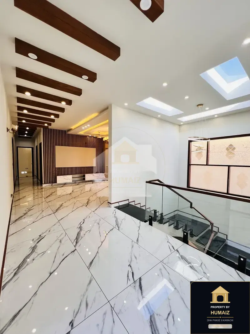 500 Sq. Yd. 6-Bedroom Luxury Villa (Private Pool, 6 Bath, Residence 2) in DHA Phase 8 For Sale in DHA Phase 8 Karachi — Photograph 14