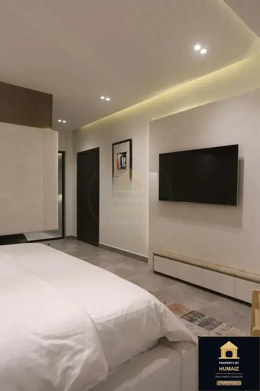 4-Bedroom Luxury Apartment (5 Bath, Suite 2) at Emaar Oceanfront For Rent in DHA Phase 8 Karachi — Photograph 25