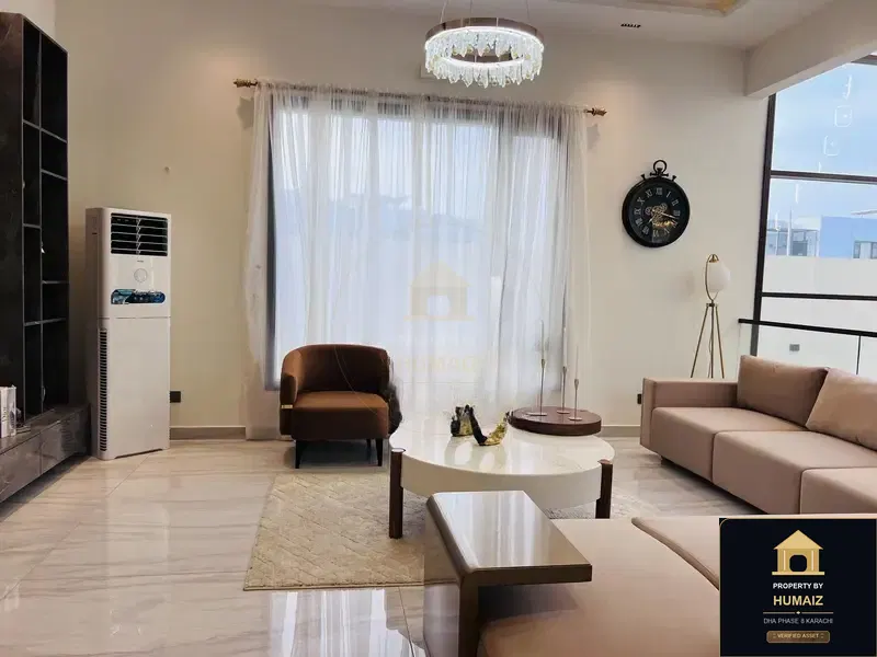 500 Sq. Yd. 7-Bedroom Luxury Villa in Khayaban-e-Iqbal For Sale in DHA Phase 8 Karachi — Photograph 6