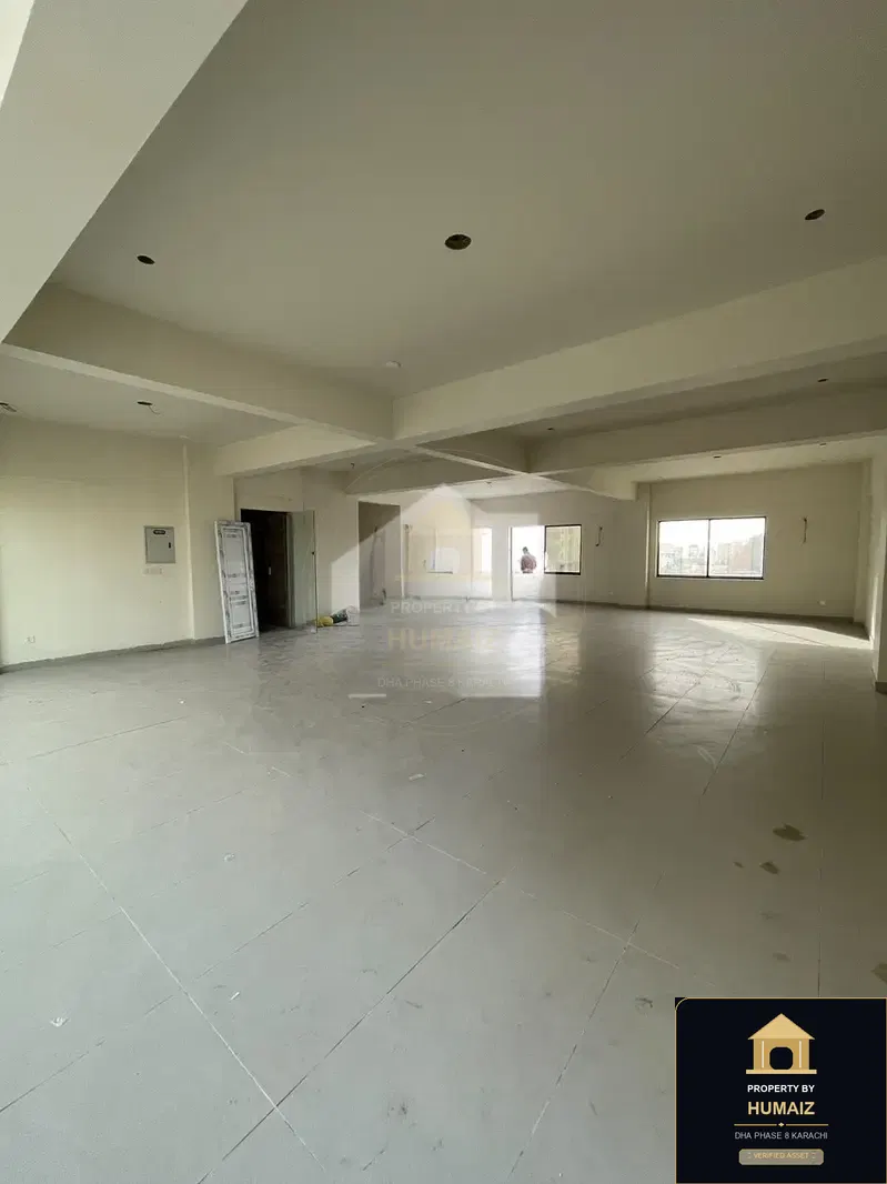 225 Sq. Yd. Corporate Office Space (Boulevard Facing, Unit 2) in DHA Phase 8 For Sale in DHA Phase 8 Karachi — Photograph 2