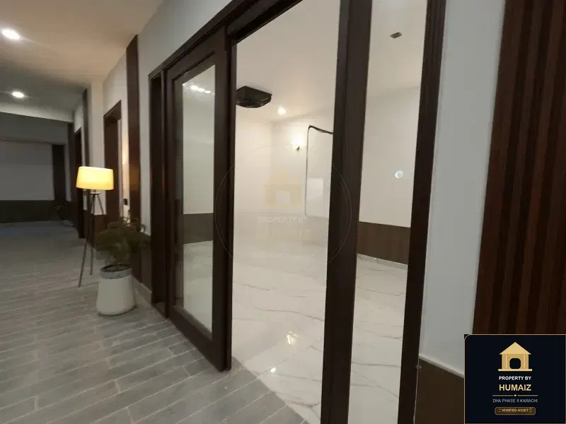 500 Sq. Yd. 6-Bedroom Luxury Villa (West Open, 6 Bath, Residence 7) in Khayaban-e-Shujaat For Sale in DHA Phase 8 Karachi — Photograph 19