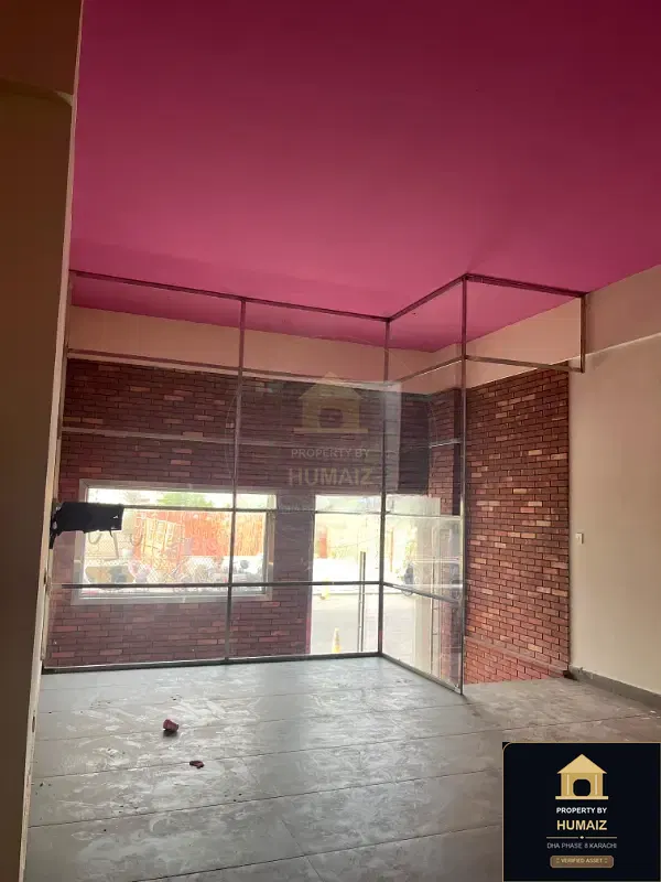 92 Sq. Yd. Commercial Retail Shop (Basement, 1 Bath, Unit 5) on Zulfiqar Commercial For Rent in DHA Phase 8 Karachi — Photograph 10