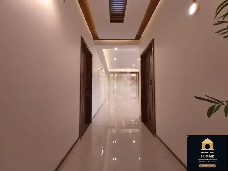 500 Sq. Yd. 3-Bedroom Luxury Villa (West Open, 4 Bath, Residence 2) in DHA Phase 8 For Rent in DHA Phase 8 Karachi — Photograph 9