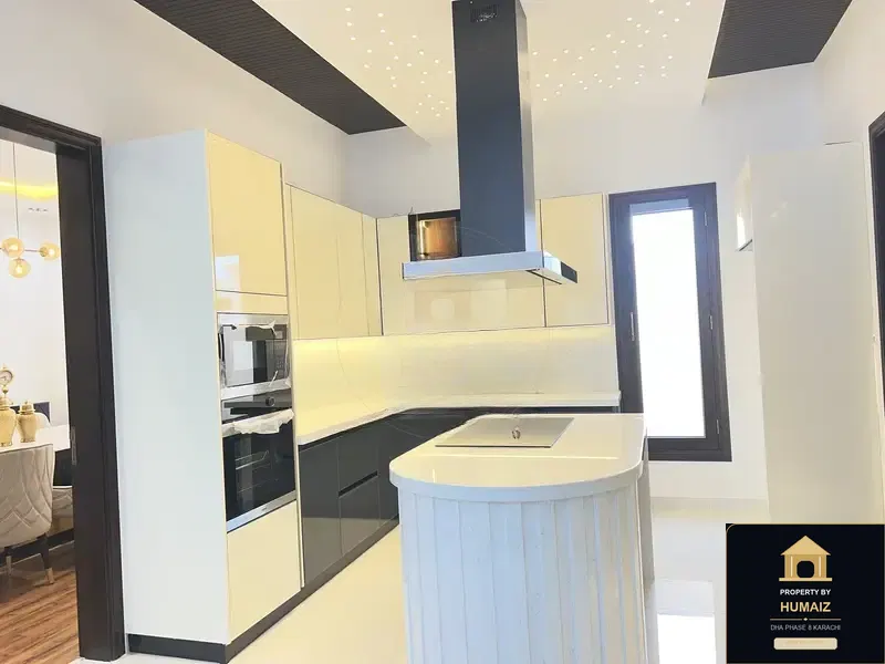 500 Sq. Yd. 5-Bedroom Luxury Villa (West Open, Residence 66) in DHA Phase 8 For Sale in DHA Phase 8 Karachi — Photograph 32