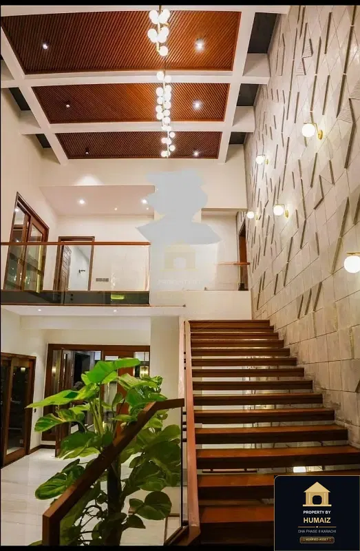 500 Sq. Yd. 6-Bedroom Luxury Villa (Boulevard Facing, 6 Bath, Residence 2) at Creek Vistas For Sale in DHA Phase 8 Karachi — Photograph 5