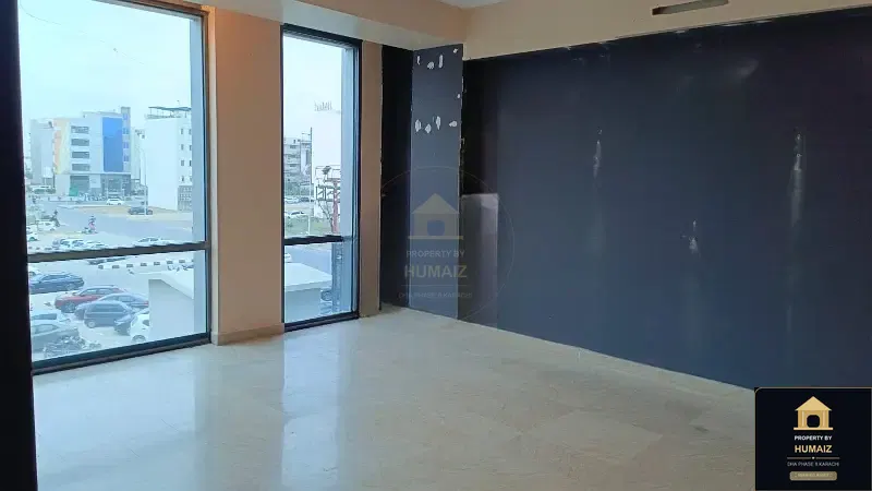 222 Sq. Yd. Corporate Office Space (2 Bath, Unit 7) on Al-Murtaza Commercial For Rent in DHA Phase 8 Karachi — Photograph 4