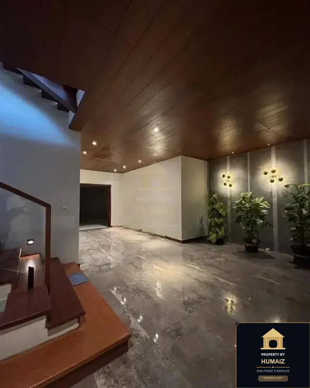 1,000 Sq. Yd. 6-Bedroom Luxury Villa (Private Pool, 7 Bath, Residence 1) in DHA Phase 8 For Rent in DHA Phase 8 Karachi — Photograph 8