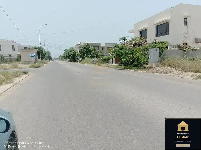 2,000 Sq. Yd. Residential Plot (Parcel 21) in DHA Phase 8 For Sale in DHA Phase 8 Karachi — Photograph 3