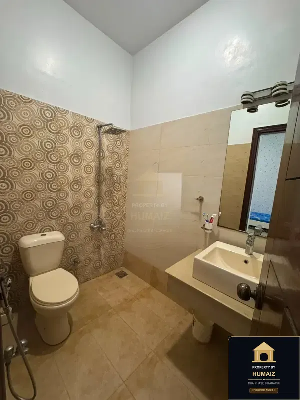 120 Sq. Yd. 6-Bedroom Luxury Villa in Khayaban-e-Iqbal For Sale in DHA Phase 8 Karachi — Photograph 18