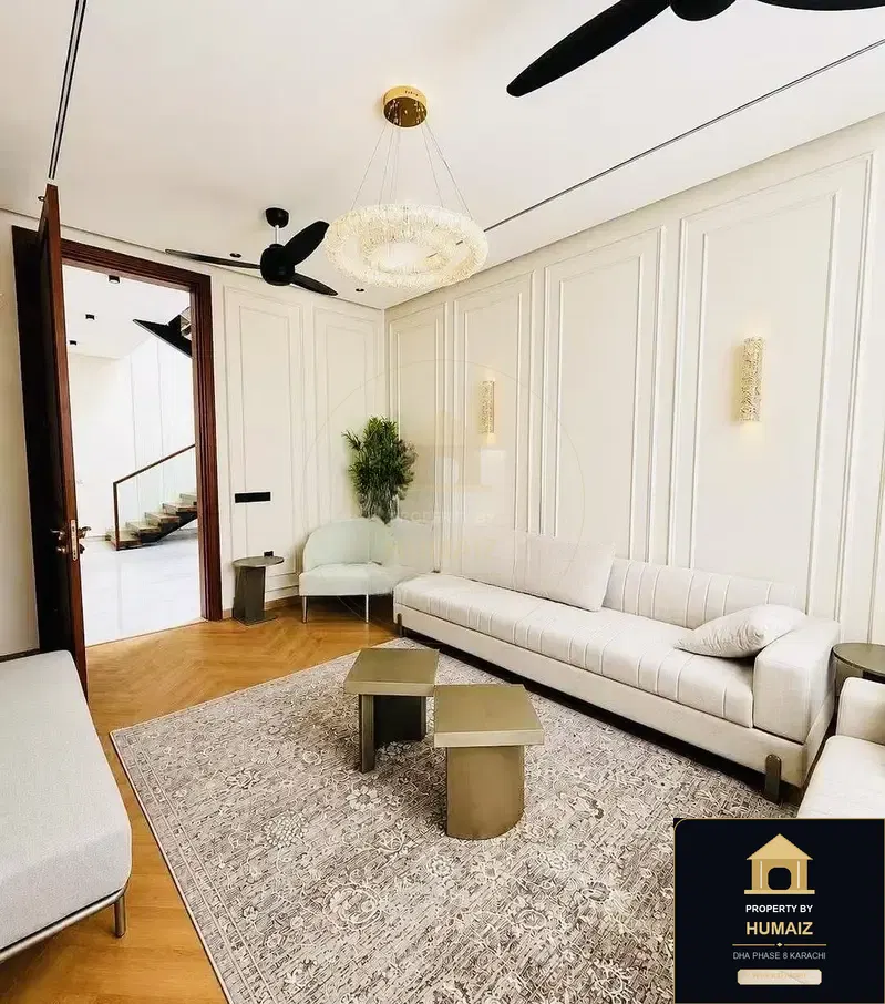 500 Sq. Yd. 5-Bedroom Luxury Villa (Brand New, 5 Bath, Residence 81) in DHA Phase 8 For Sale in DHA Phase 8 Karachi — Photograph 14