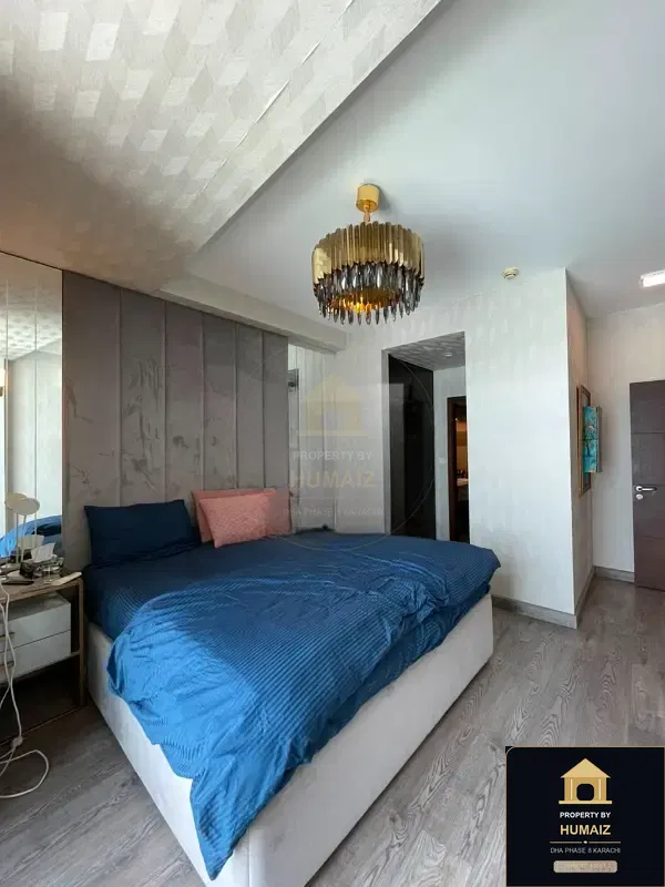 2-Bedroom Luxury Apartment (Sea Facing, 4 Bath, Suite 12) at Pearl Towers For Rent in DHA Phase 8 Karachi — Photograph 18