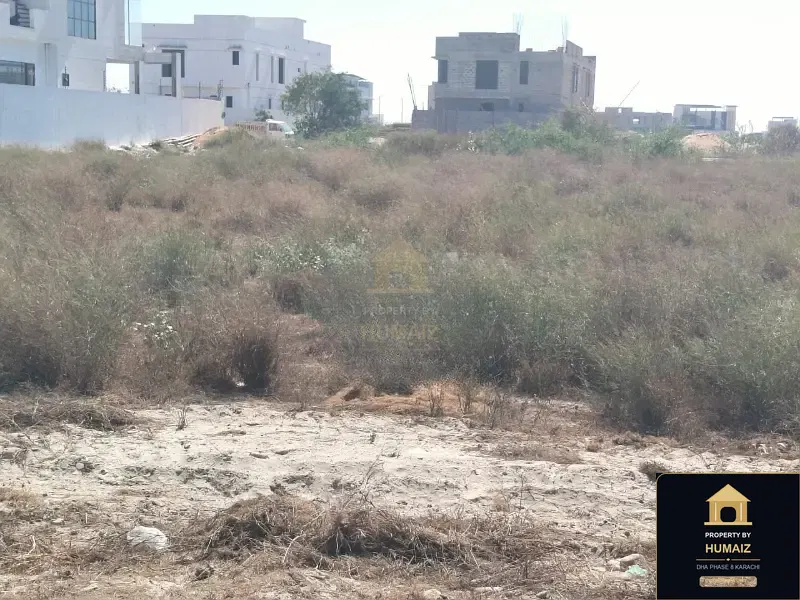 500 Sq. Yd. Residential Plot (Parcel 8) in Zone C For Sale in DHA Phase 8 Karachi — Photograph 5