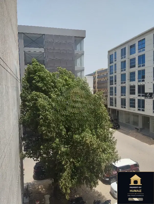 200 Sq. Yd. Commercial Plot (Corner, Parcel 8) on Al-Murtaza Commercial For Sale in DHA Phase 8 Karachi — Photograph 4