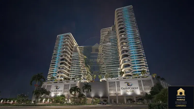 1-Bedroom Luxury Apartment (Sea Facing, 2 Bath, Suite 22) at HMR Waterfront For Sale in DHA Phase 8 Karachi — Photograph 2