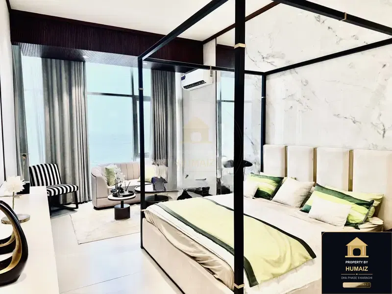 2-Bedroom Luxury Apartment (Sea Facing, 3 Bath, Suite 8) at HMR Waterfront For Sale in DHA Phase 8 Karachi — Photograph 13