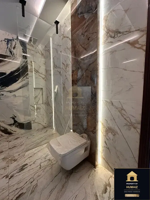 500 Sq. Yd. 5-Bedroom Luxury Villa (Sea Facing, 6 Bath, Residence 45) in DHA Phase 8 For Sale in DHA Phase 8 Karachi — Photograph 9