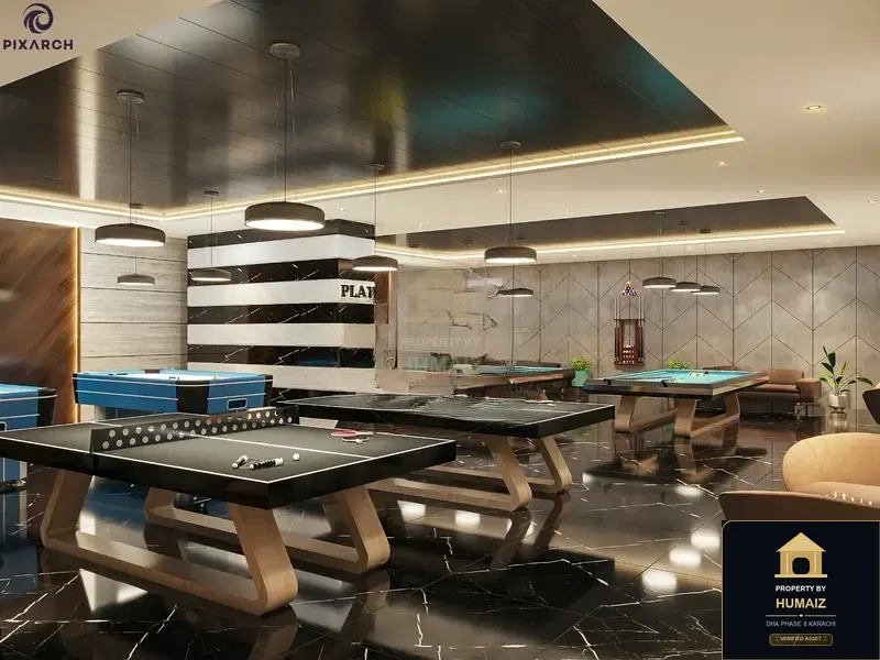 2-Bedroom Luxury Apartment (2 Bath, Suite 104) at HMR Waterfront For Sale in DHA Phase 8 Karachi — Photograph 14