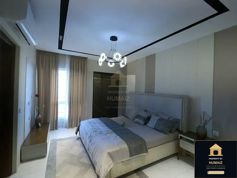 1-Bedroom Luxury Apartment (1 Bath, Suite 86) at HMR Waterfront For Sale in DHA Phase 8 Karachi — Photograph 6