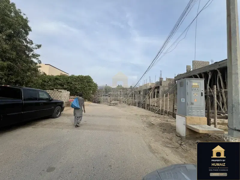 500 Sq. Yd. Residential Plot (Corner, Parcel 5) in Zone A For Sale in DHA Phase 8 Karachi — Photograph 5