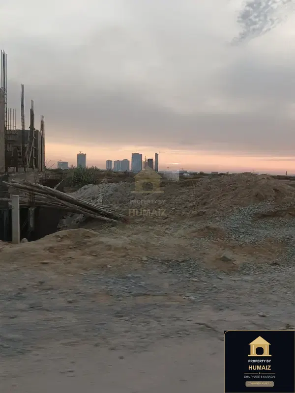 1,000 Sq. Yd. Residential Plot (Parcel 11) in Zone D For Sale in DHA Phase 8 Karachi — Photograph 4