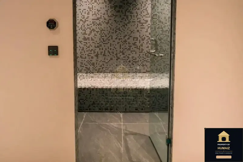 500 Sq. Yd. 6-Bedroom Luxury Villa (West Open, 6 Bath, Residence 1) on Zulfiqar Commercial For Sale in DHA Phase 8 Karachi — Property by Humaiz Architectural Asset