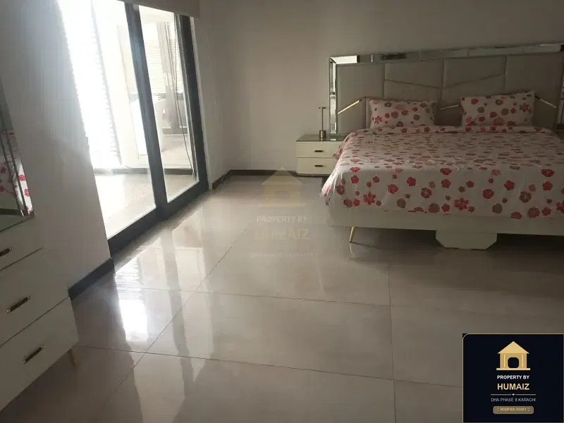 500 Sq. Yd. 5-Bedroom Luxury Villa (Basement, 6 Bath, Residence 5) on Zulfiqar Commercial For Sale in DHA Phase 8 Karachi — Photograph 13