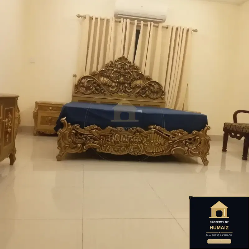 500 Sq. Yd. 4-Bedroom Luxury Villa (Boulevard Facing, 5 Bath, Residence 1) in Khayaban-e-Bahria For Rent in DHA Phase 8 Karachi — Photograph 10