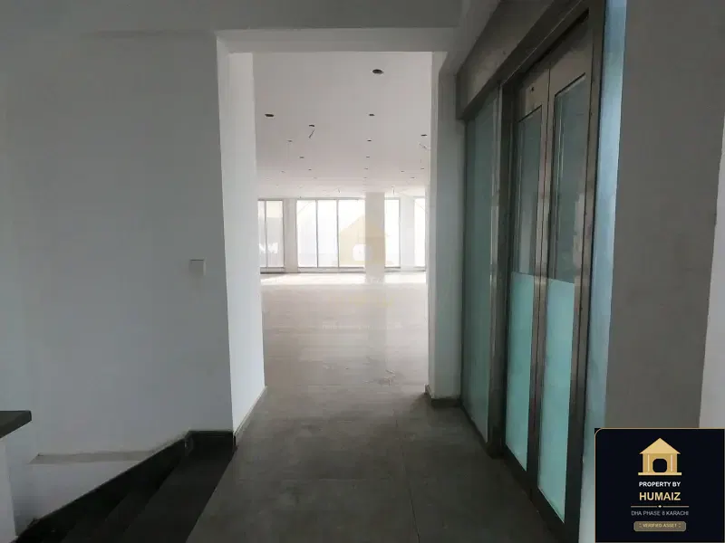 200 Sq. Yd. Commercial Building (Basement, Unit 19) on Al-Murtaza Commercial For Rent in DHA Phase 8 Karachi — Photograph 27
